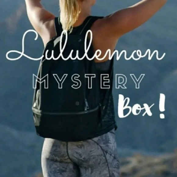 7 PC Lululemon Like New Mystery Box - Picture 1 of 1